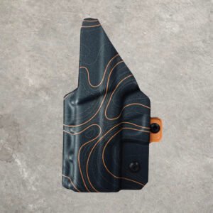 Glock 43x Turuncu Topo IWB (İç Taşıma) Kydex Kılıf