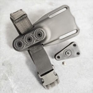 Kydex Kılıflar için Alçak Taşıma Aparatı